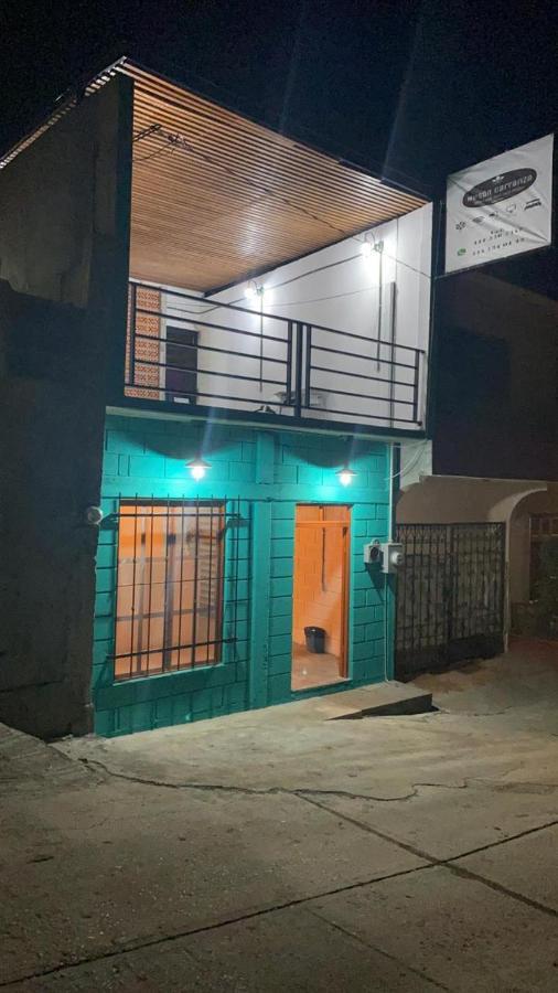 Mesón Carranza Hotel Tamasopo Exterior foto
