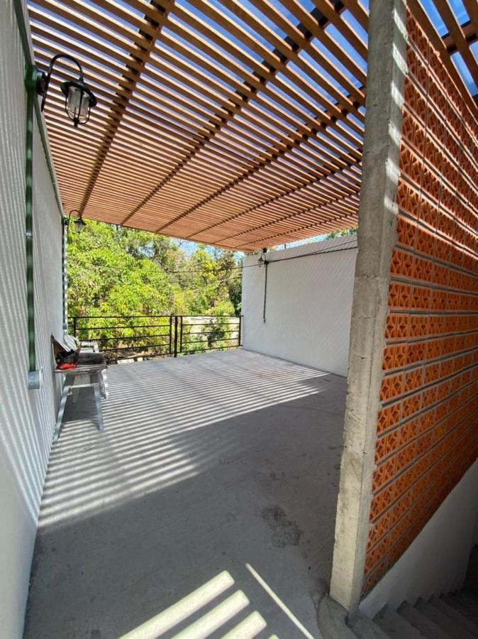 Mesón Carranza Hotel Tamasopo Exterior foto